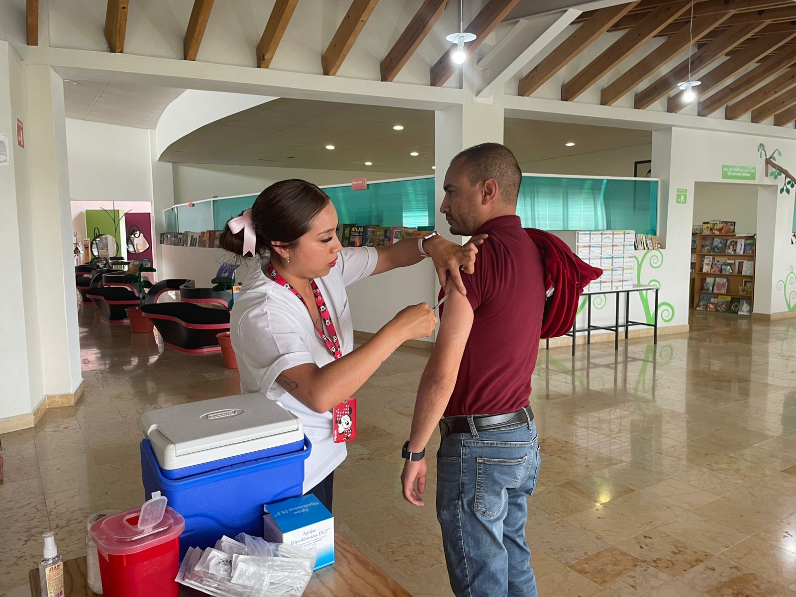 GUANAJUATO LIDERA NACIONAL EN VACUNACIÓN CONTRA INFLUENZA ESTACIONAL 2025