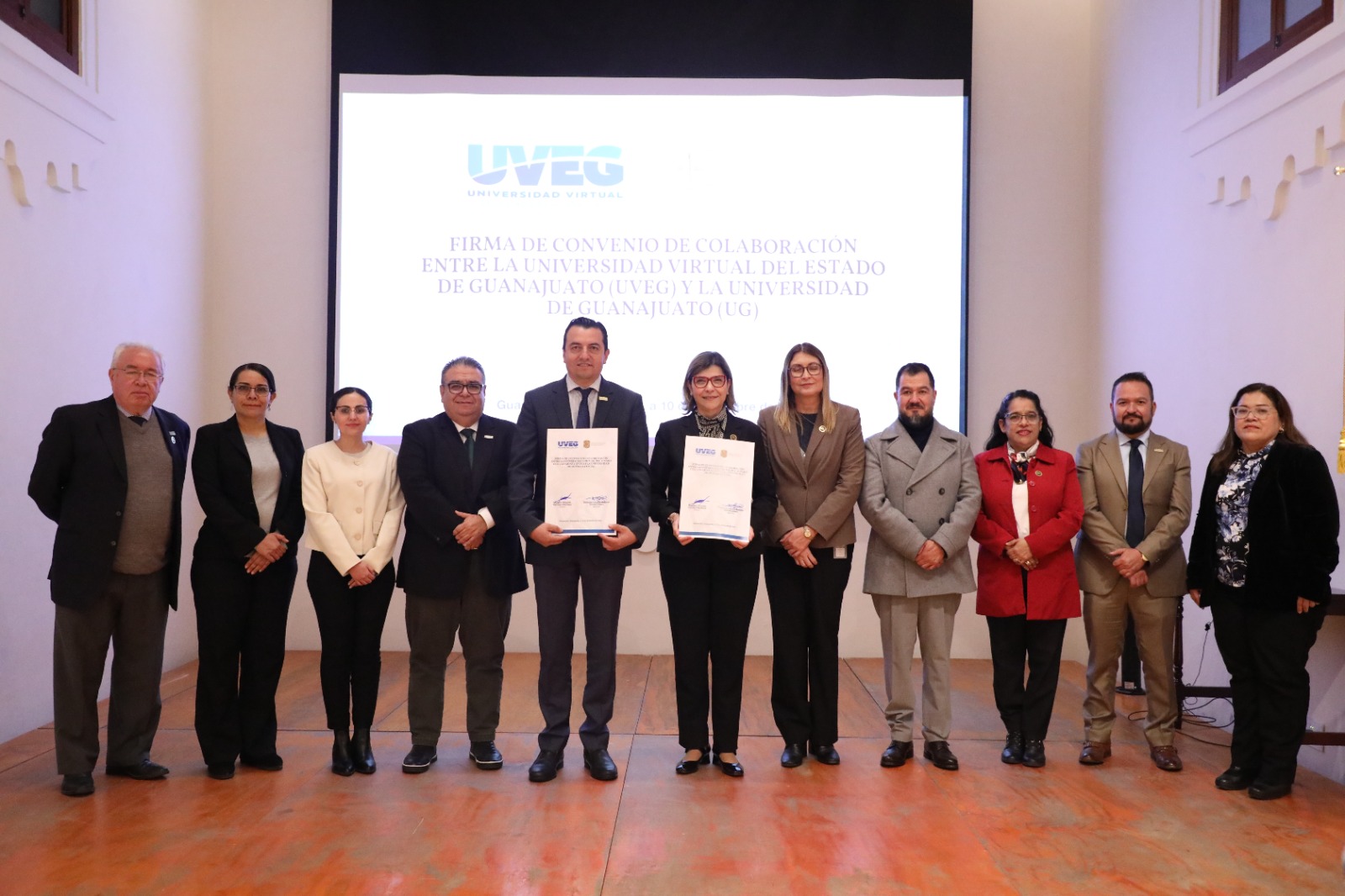 UVEG Y UNIVERSIDAD DE GUANAJUATO FORTALECEN ALIANZA ESTRATÉGICA PARA IMPULSAR EDUCACIÓN E INVESTIGACIÓN