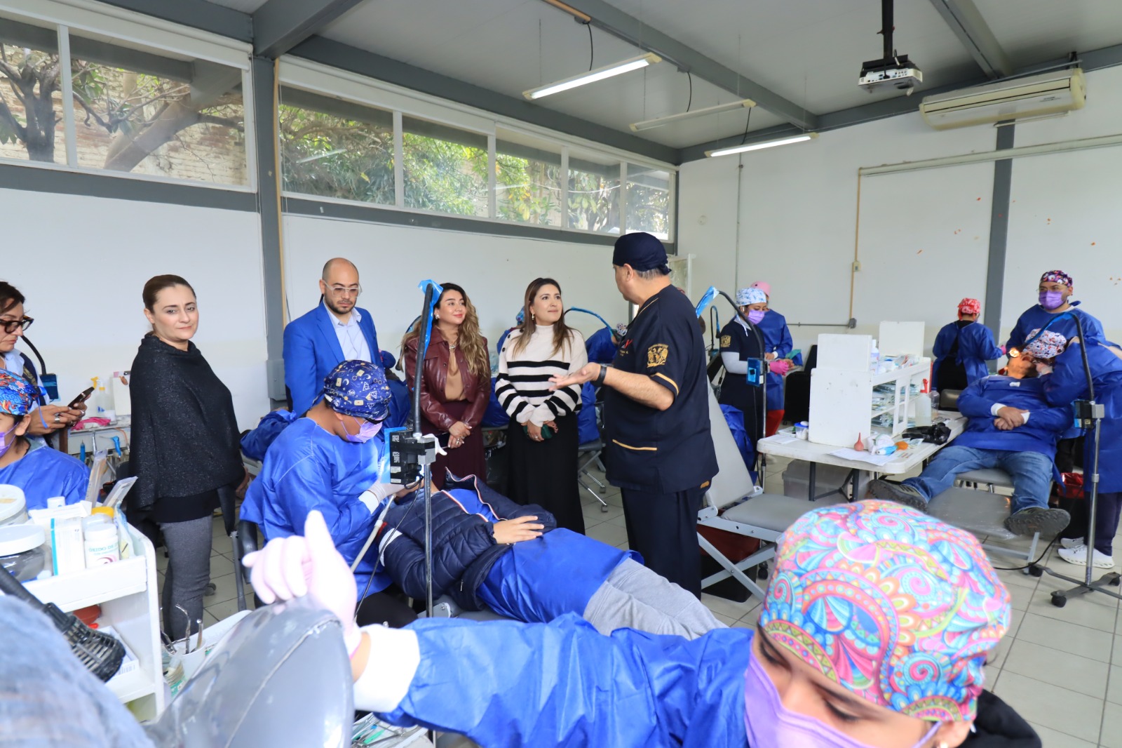ARRANCA EN LEÓN LA PRIMERA BRIGADA GRATUITA DE SALUD BUCAL PARA BENEFICIAR A MÁS DE 400 PERSONAS