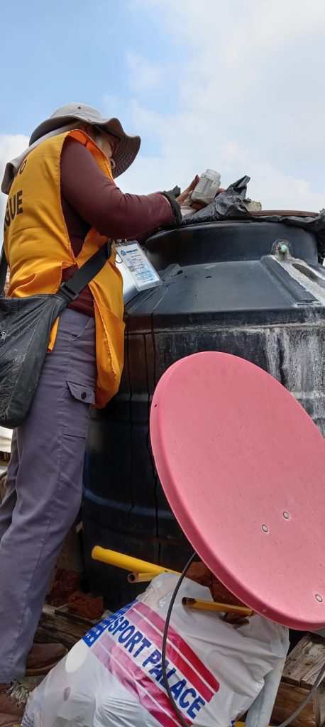 SECRETARÍA DE SALUD ESTATAL  MANTIENE CAMPAÑA ACTIVA CONTRA EL DENGUE