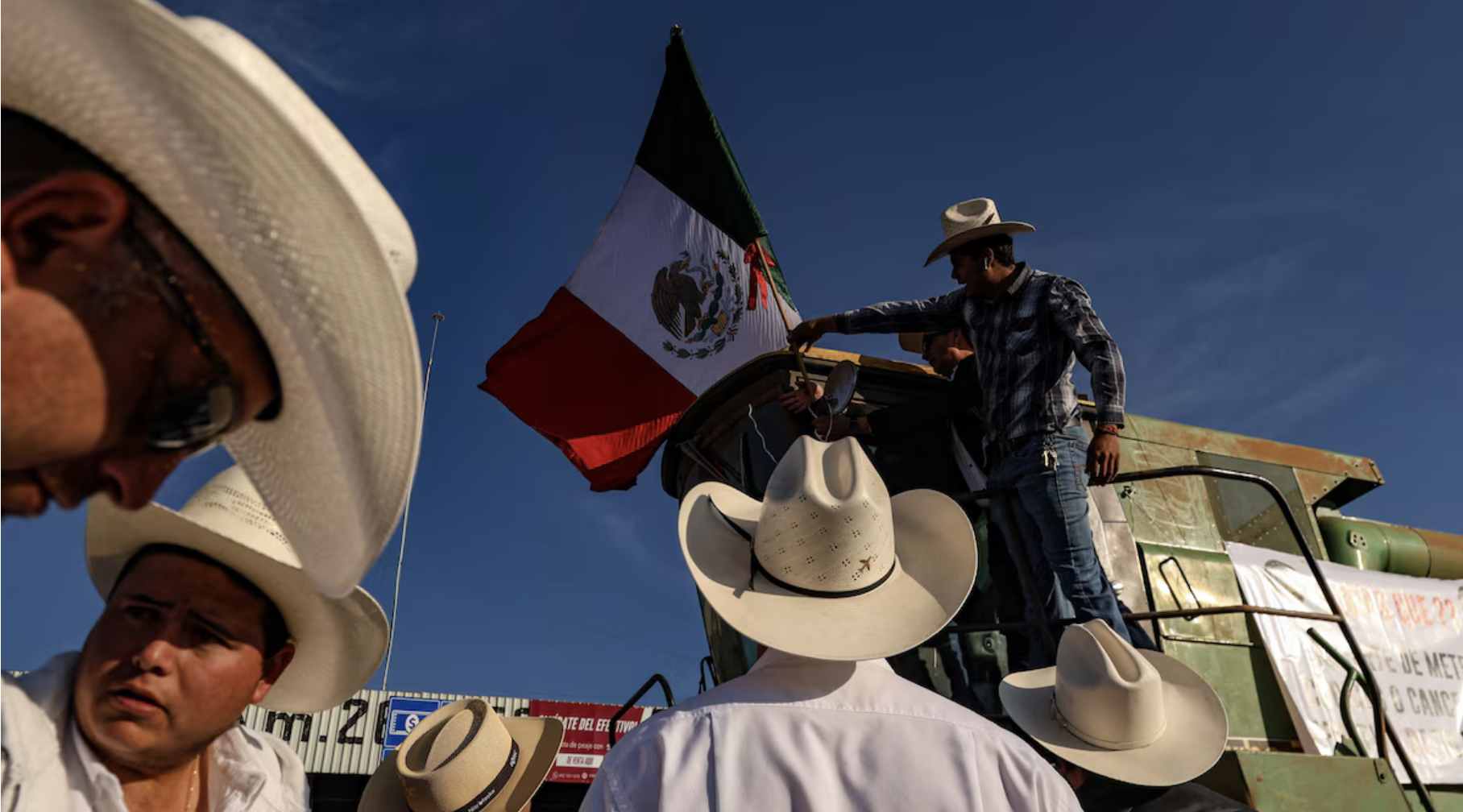 CAMPESINOS Y TRANSPORTISTAS ADVIERTEN CIERRES LA PRÓXIMA SEMANA POR FALTA DE ACUERDOS CON EL GOBIERNO FEDERAL