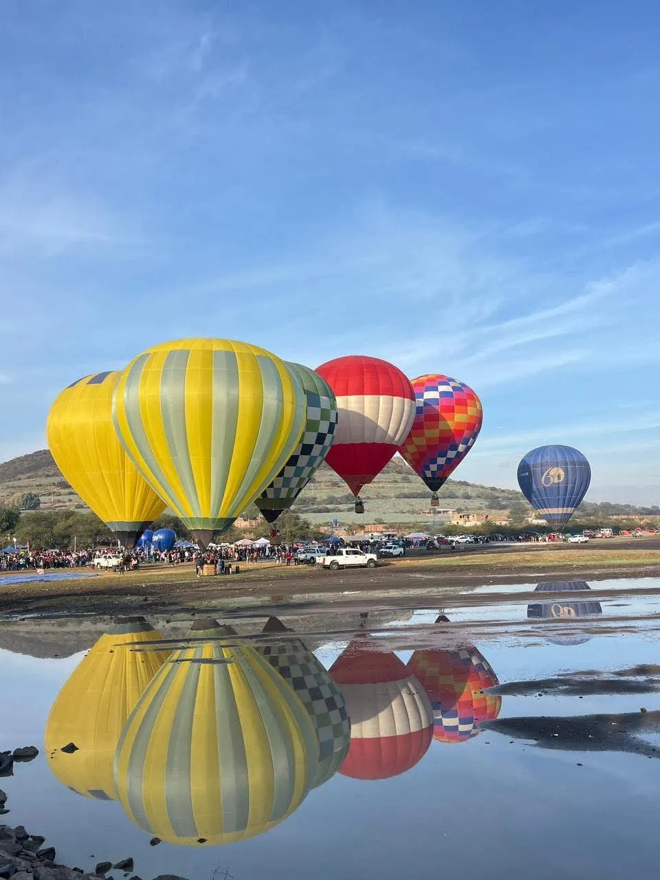 COMIENZA GLOBO FEST EN ROMITA Y LLENA EL CIELO DE COLOR Y TURISMO