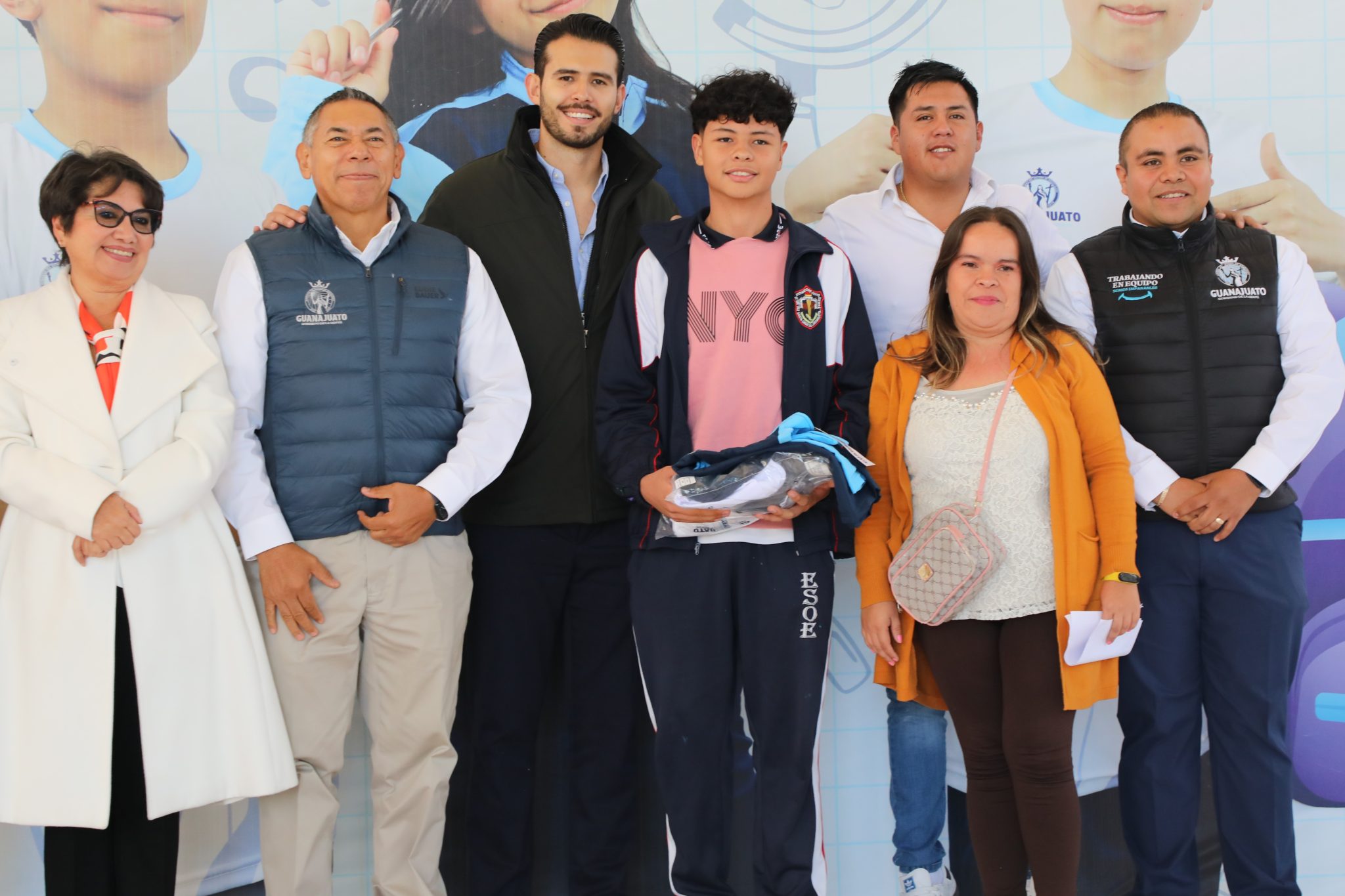 GOBIERNO DE LA GENTE GARANTIZA IGUALDAD DE OPORTUNIDADES EN SECUNDARIAS DE GUANAJUATO