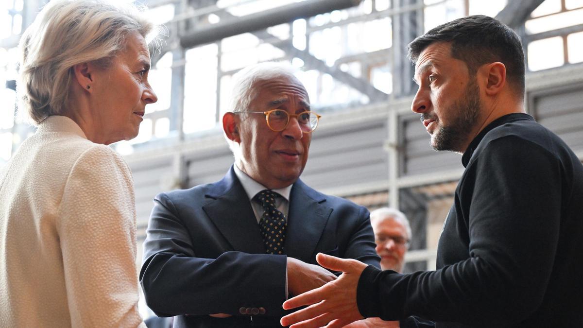 La UE explora una salida política para financiar a Ucrania mientras aplaza el acuerdo con Mercosur a enero