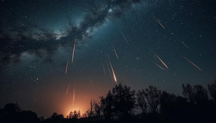 La lluvia de meteoros Ursids deslumbra como el último espectáculo astronómico del año