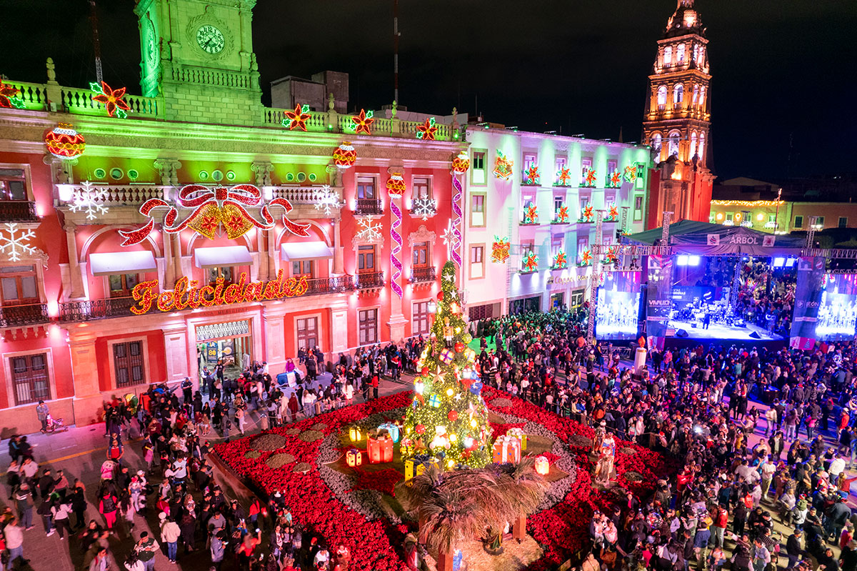 Guanajuato y León activan festivales culturales navideños con gran afluencia
