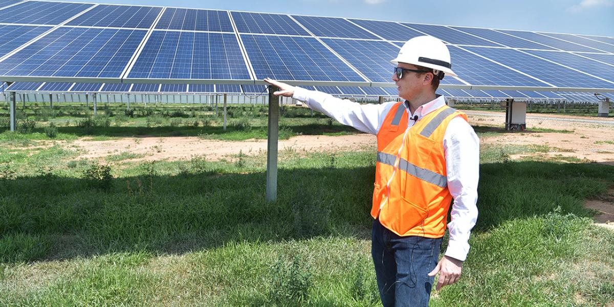 Científicos de Guanajuato desarrollan panel solar flexible para uso agrícola