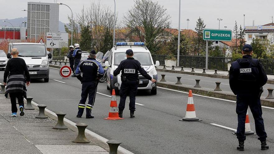 Francia refuerza controles fronterizos ante amenazas de seguridad en celebraciones de Año Nuevo