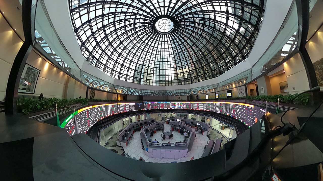 Bolsas mexicanas terminan el año con fuertes alzas