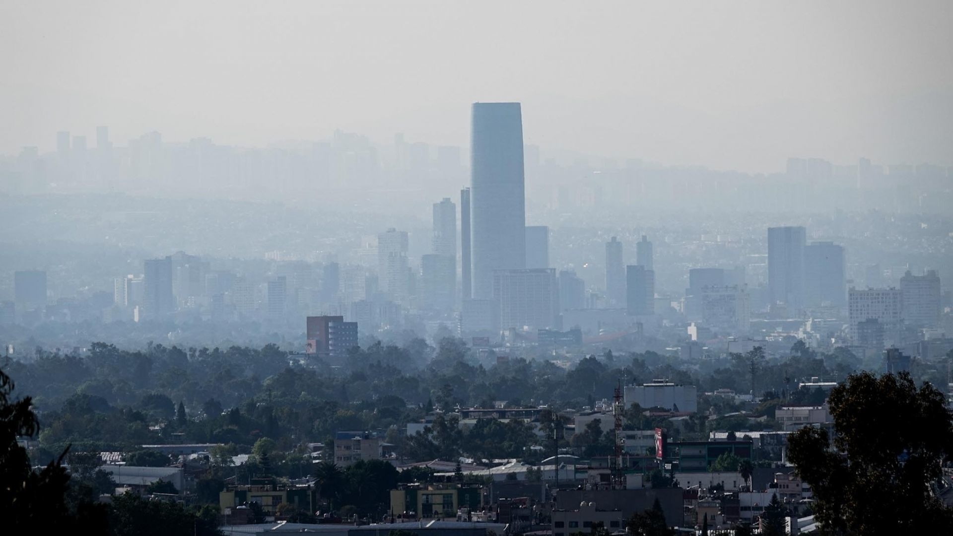 Calidad del aire en zonas metropolitanas permanece en vigilancia preventiva