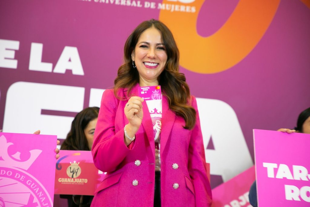GUANAJUATO IMPULSA PROGRAMAS SOCIALES CON 645 MDP Y FORTALECE LA TARJETA ROSA