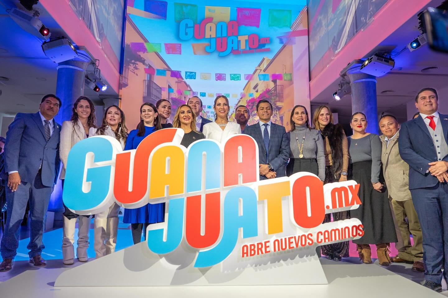 GUANAJUATO LANZA NUEVA MARCA TURÍSTICA Y CULTURAL PARA FORTALECER SU IDENTIDAD