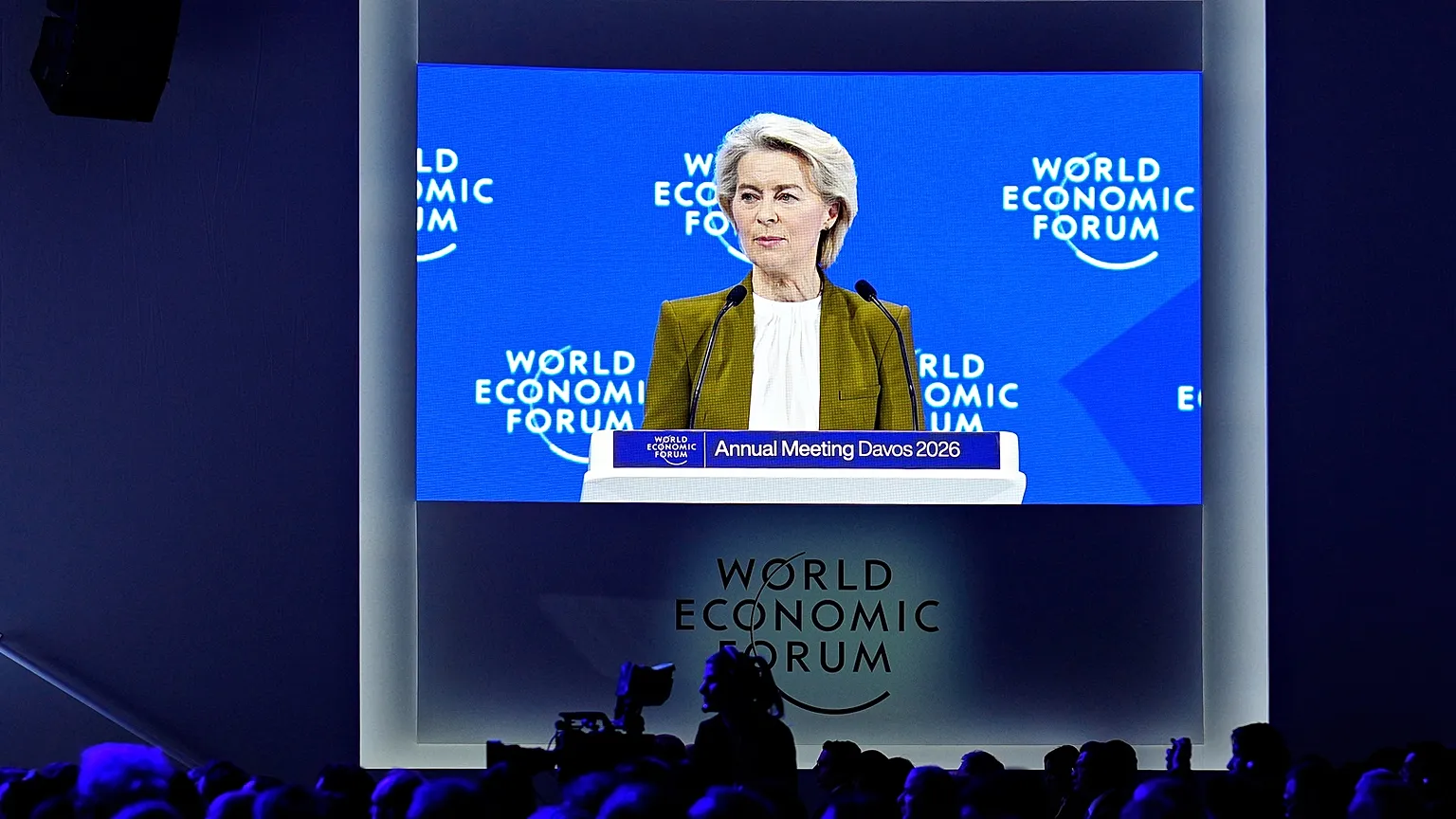 VON DER LEYEN LLAMA A EUROPA A INDEPENDIZARSE ESTRATÉGICAMENTE DE EE. UU. ANTE PRESIÓN DE TRUMP
