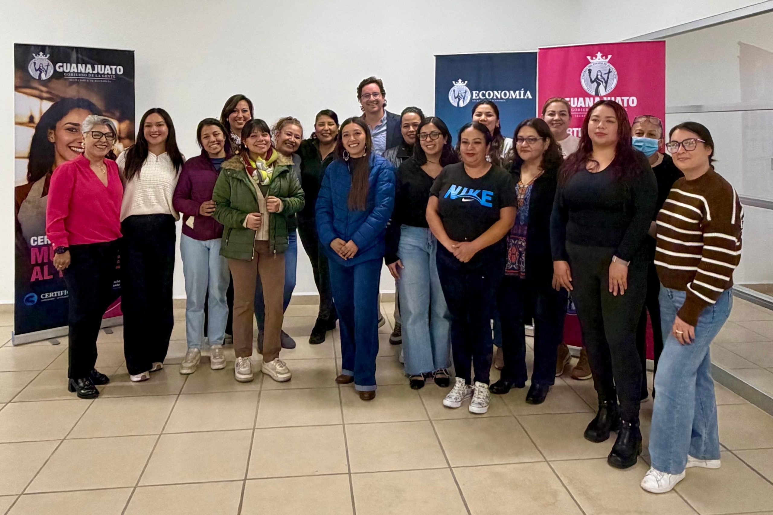 GUANAJUATO IMPULSA A 300 EMPRENDEDORAS A TRAVÉS DEL PROGRAMA “MUJERES AL FRENTE”