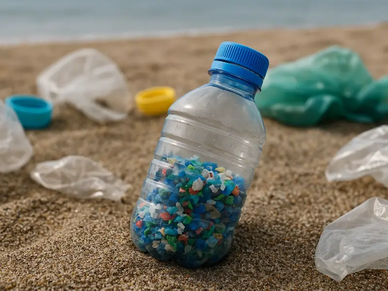 REVELAN LA CANTIDAD DE MICROPLÁSTICOS QUE SE EMITEN CADA AÑO EN LA TIERRA