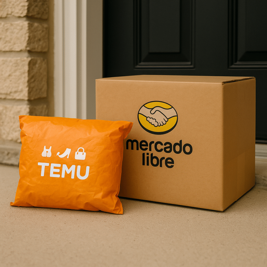 ESCALA LA GUERRA COMERCIAL ENTRE MERCADO LIBRE Y TEMU POR COMPETENCIA DESLEAL