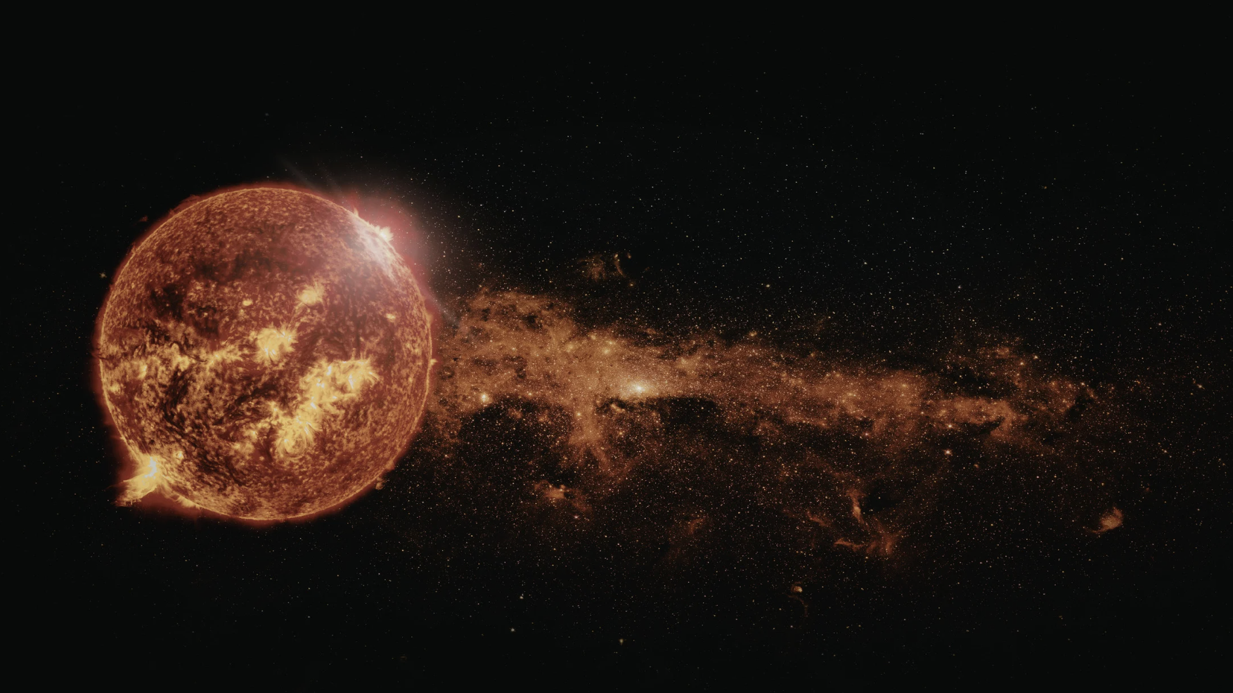 ERUPCIONES SOLARES SACUDEN AL ESPACIO Y PODRÍAN IMPACTAR A LA TIERRA