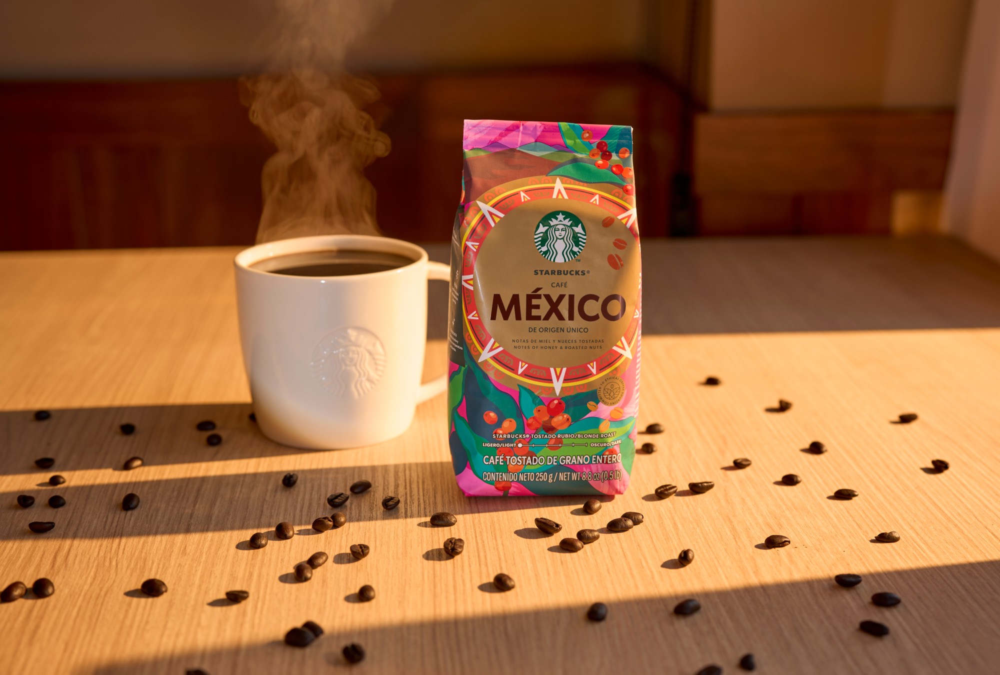 STARBUCKS LANZA EDICIÓN LIMITADA DE CAFÉ DE MÉXICO A NIVEL GLOBAL