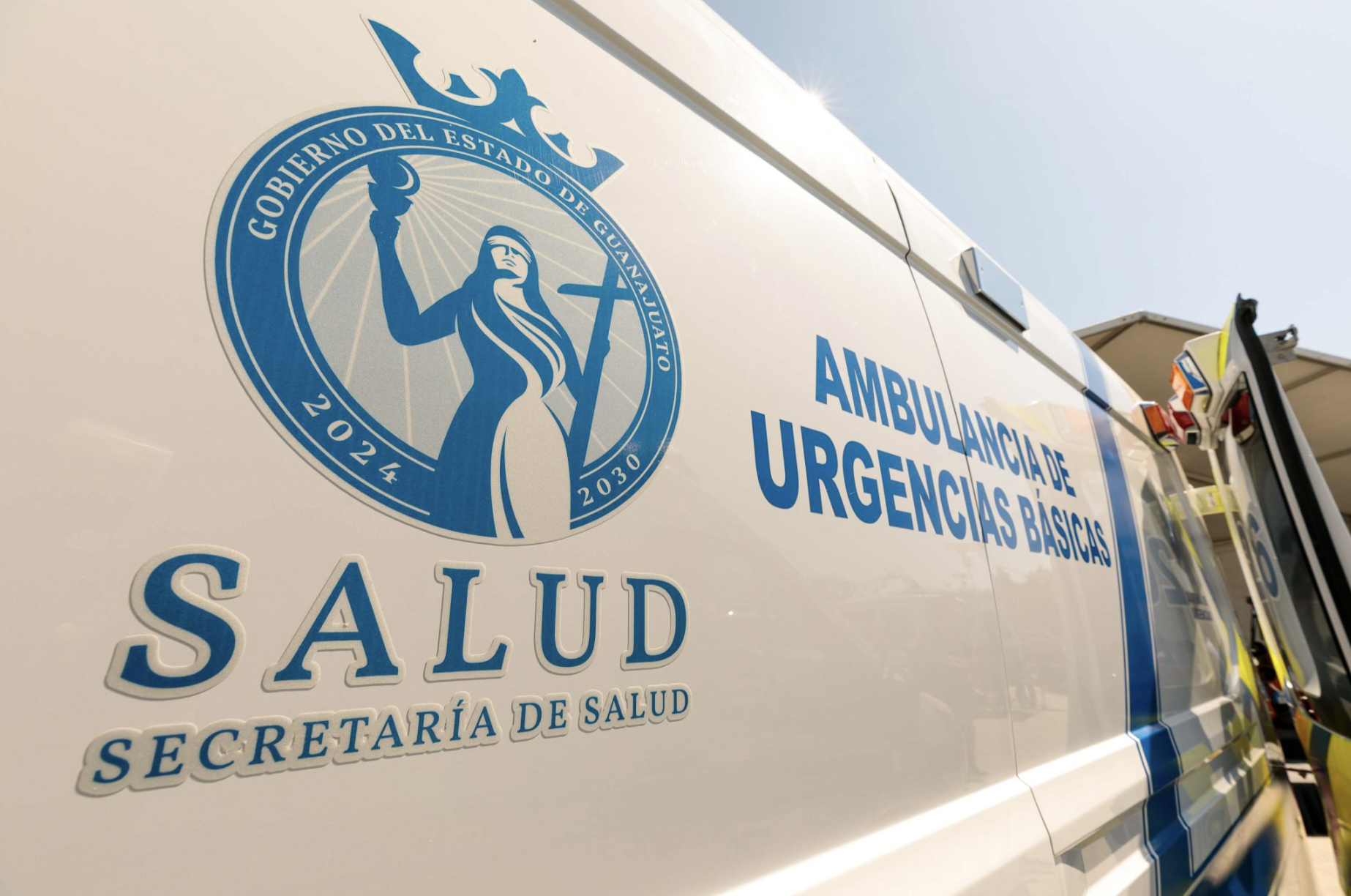 GUANAJUATO REFUERZA SU SISTEMA DE SALUD CON NUEVAS AMBULANCIAS Y SERVICIOS CERTIFICADOS