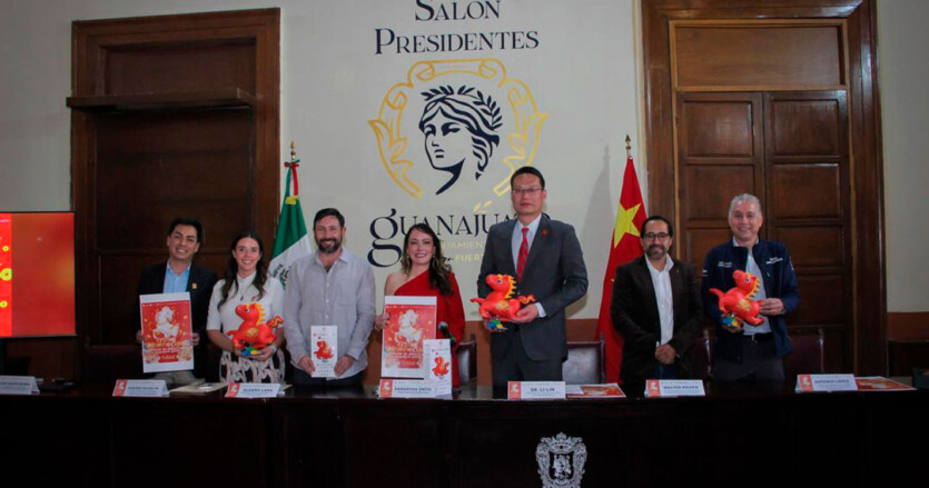 GUANAJUATO CAPITAL CELEBRARÁ EL FESTIVAL DE AÑO NUEVO CHINO