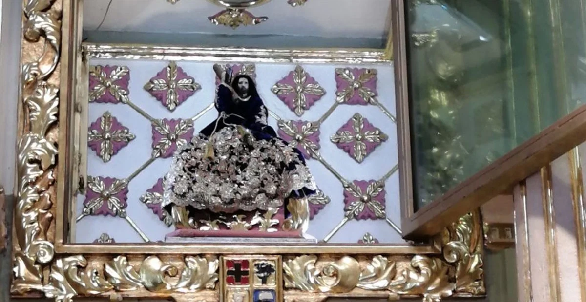 PARÁCUARO PRESERVA LA FE EN EL PADRE JESÚS DE LAS TRES CAÍDAS