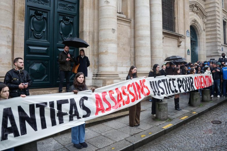 ASESINATO DE UN MILITANTE DE ULTRADERECHA EN FRANCIA COLOCA AL PARTIDO DE MÉLENCHON EN LA MIRA POLÍTICA