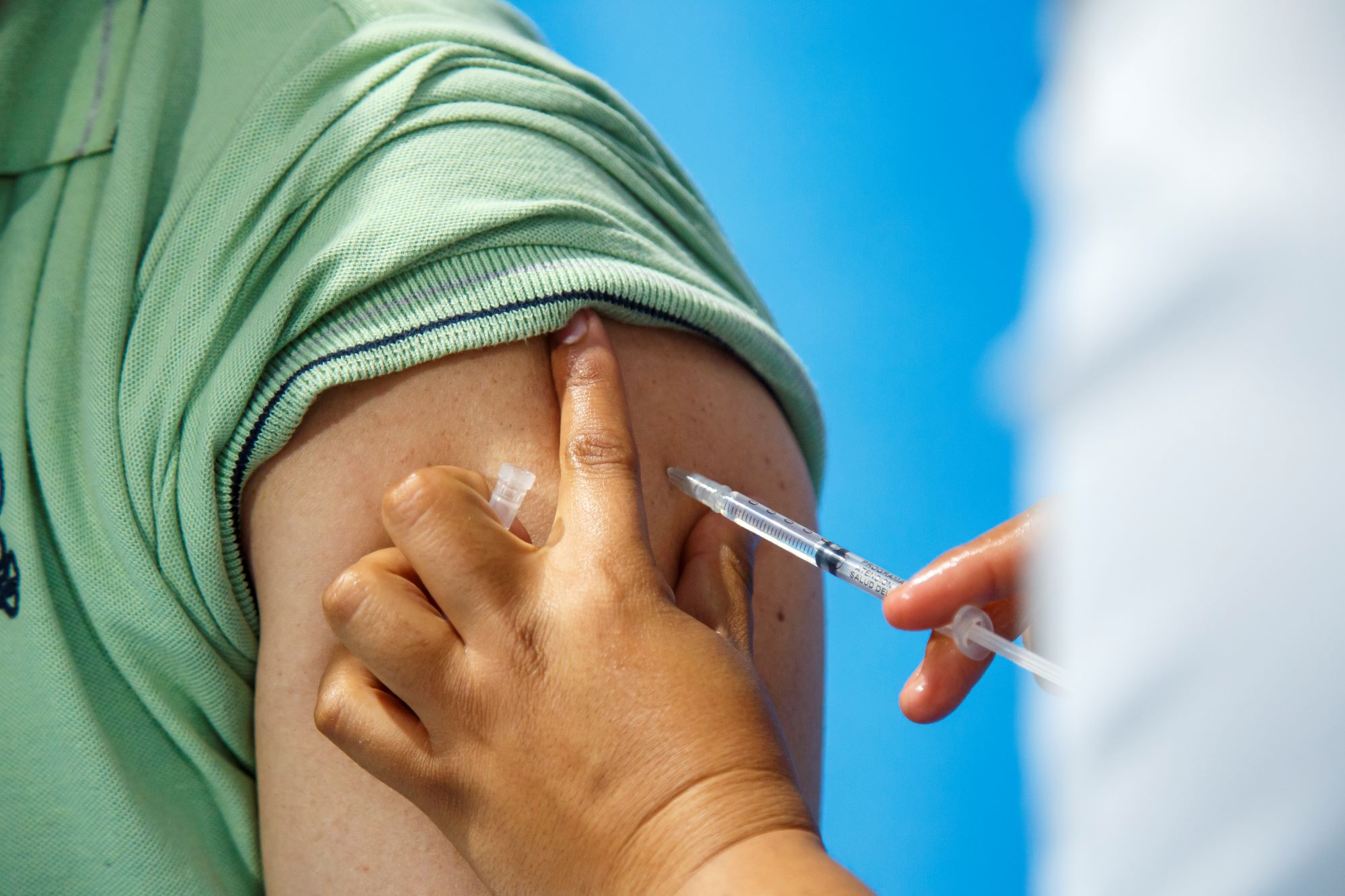 OPERARÁN HASTA EL VIERNES MACROCENTROS DE VACUNACIÓN CONTRA EL SARAMPIÓN EN GUANAJUATO