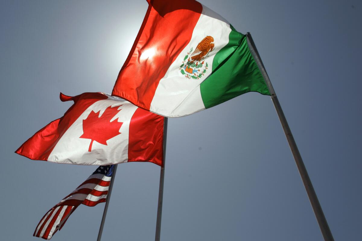 MÉXICO Y CANADÁ PREPARAN PLAN BILATERAL DE COMERCIO E INVERSIÓN PARALELO AL T-MEC