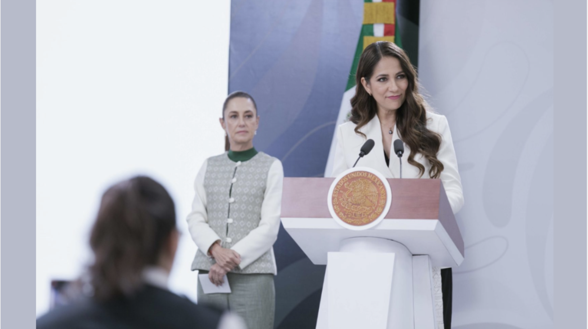 GUANAJUATO HARÁ EQUIPO CON LA FEDERACIÓN POR SU GENTE: LIBIA DENNISE DURANTE VISITA DE CLAUDIA SHEINBAUM