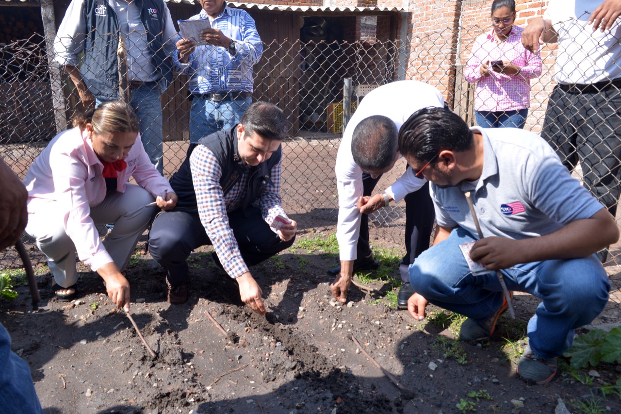 GUANAJUATO FORTALECERÁ MEDIOS DE VIDA SOSTENIBLES CON PROGRAMAS DE ACCIÓN COMUNITARIA