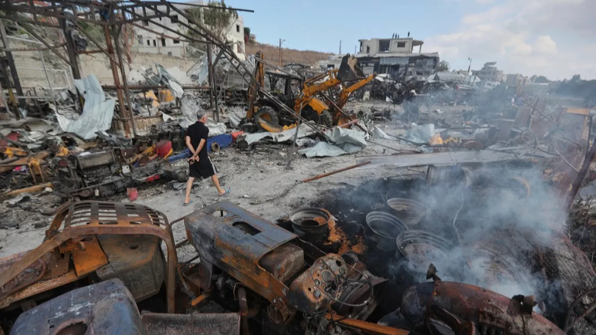 OFENSIVA ISRAELÍ SUME A LÍBANO EN CRISIS HUMANITARIA CON CENTENARES DE MILES DE DESPLAZADOS
