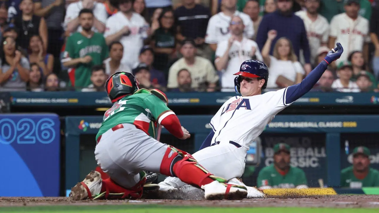 MÉXICO CAE ANTE ESTADOS UNIDOS EN EL CLÁSICO MUNDIAL DE BÉISBOL 2026
