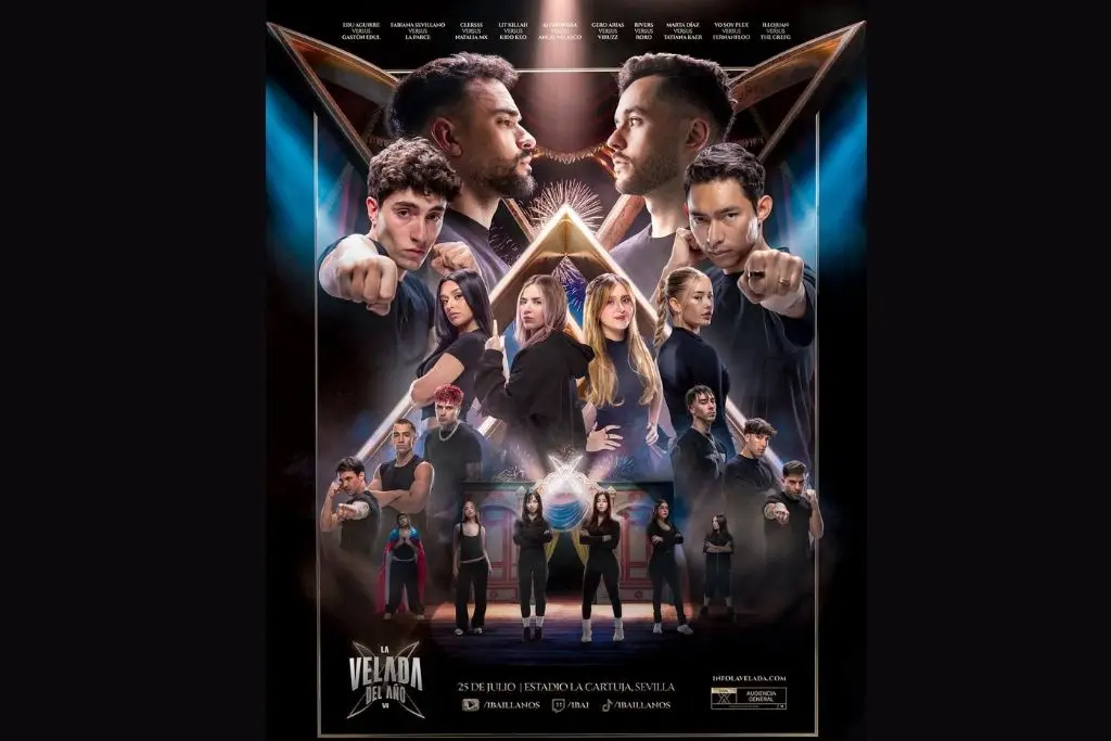 RESENTAN A LOS PELEADORES DE “LA VELADA DEL AÑO 6”