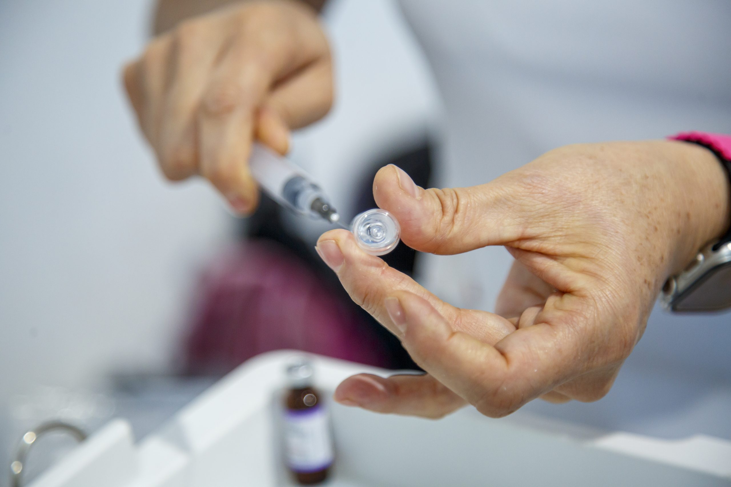 GUANAJUATO SE CONSOLIDA COMO EL ESTADO CON MENOR ÍNDICE DE CASOS DE SARAMPIÓN EN EL PAÍS