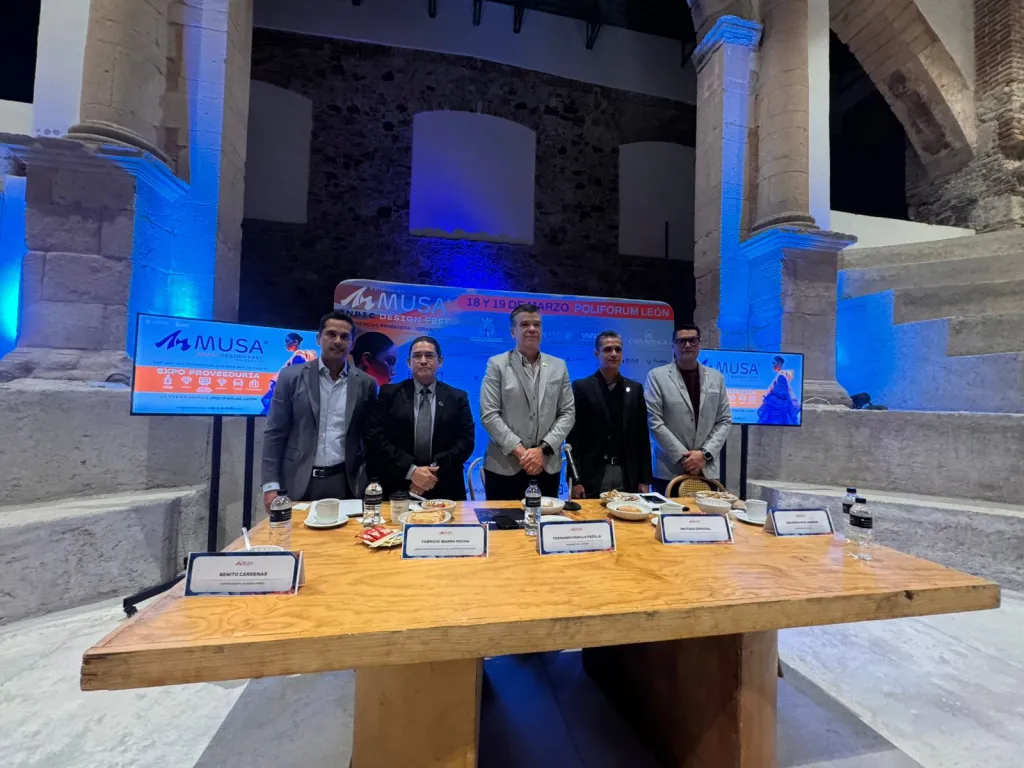 TENDENCIAS DE MODA RUMBO A 2027 SE PRESENTAN EN MUSA ANPIC