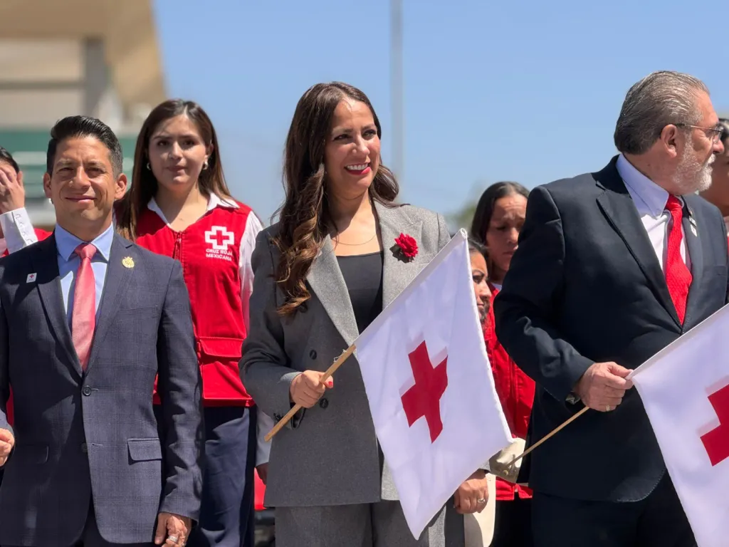CASI 100 MILLONES DE PESOS PARA FORTALECER A LA CRUZ ROJA EN GUANAJUATO