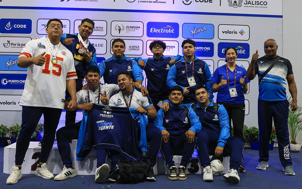 LEÓN SE LLENA DE TALENTO JUVENIL: 600 ATLETAS BUSCAN SU PASE A LA OLIMPIADA NACIONAL