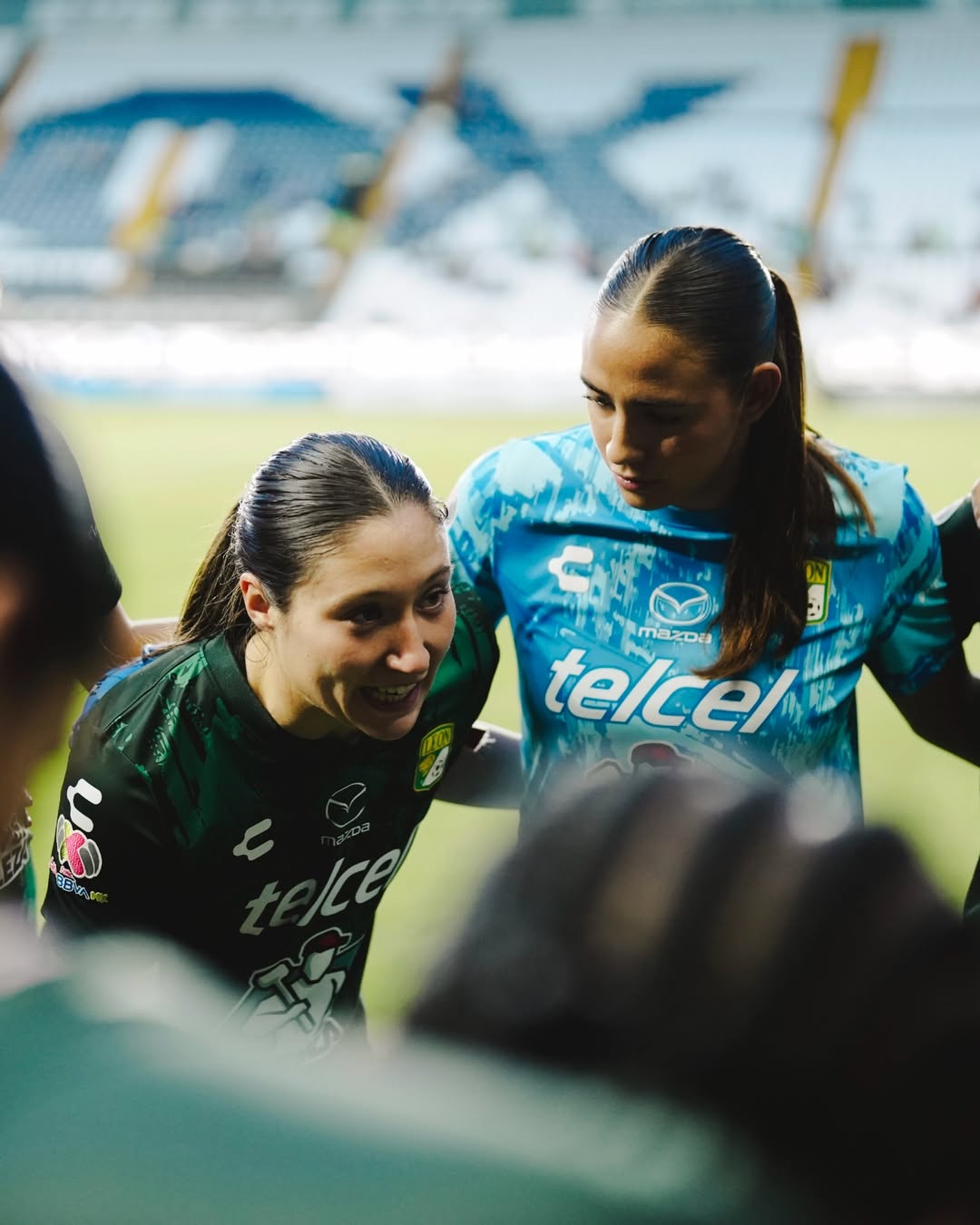LEÓN FEMENIL RUGE EN CASA Y GOLEA 4-0 AL ATLAS