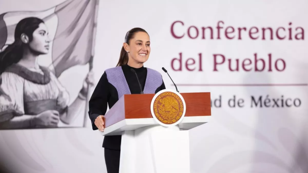 SHEINBAUM ADVIERTE QUE APROBAR REFORMA ELECTORAL SIN REVOCACIÓN “SERÍA MALO PARA EL PAÍS”