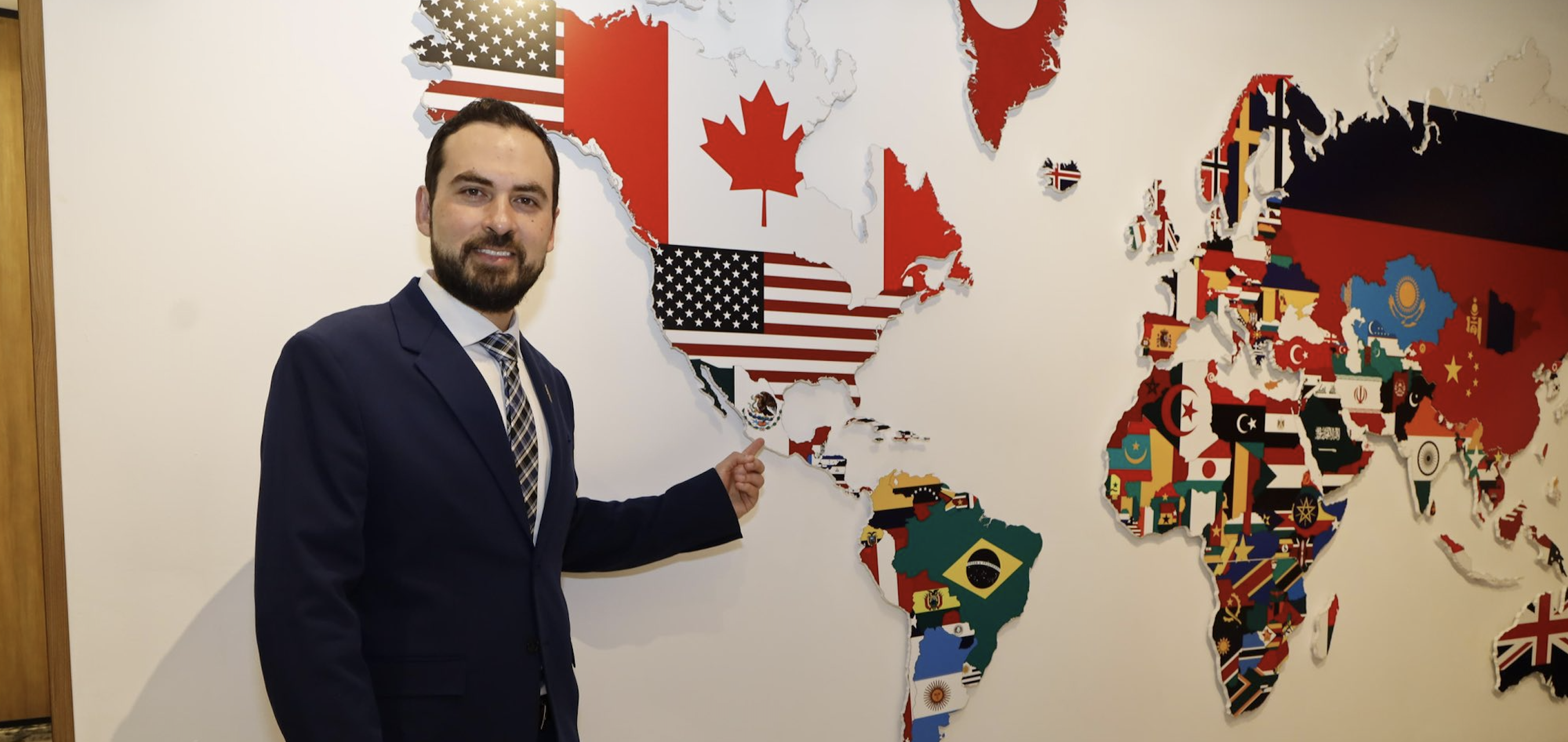 GUANAJUATO EN LA ESCENA INTERNACIONAL: ALAN MÁRQUEZ REPRESENTA A MÉXICO EN FORO LEGISLATIVO