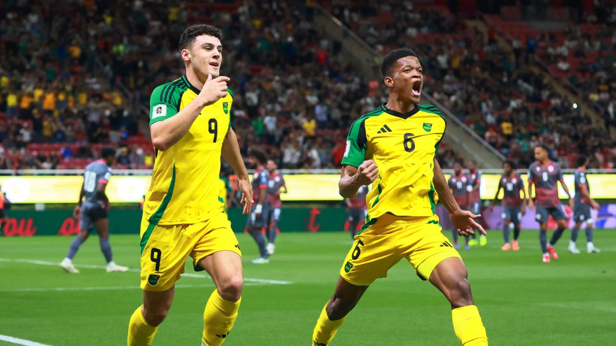 JAMAICA AVANZA EN EL REPECHAJE MUNDIALISTA Y VA POR EL BOLETO ANTE CONGO