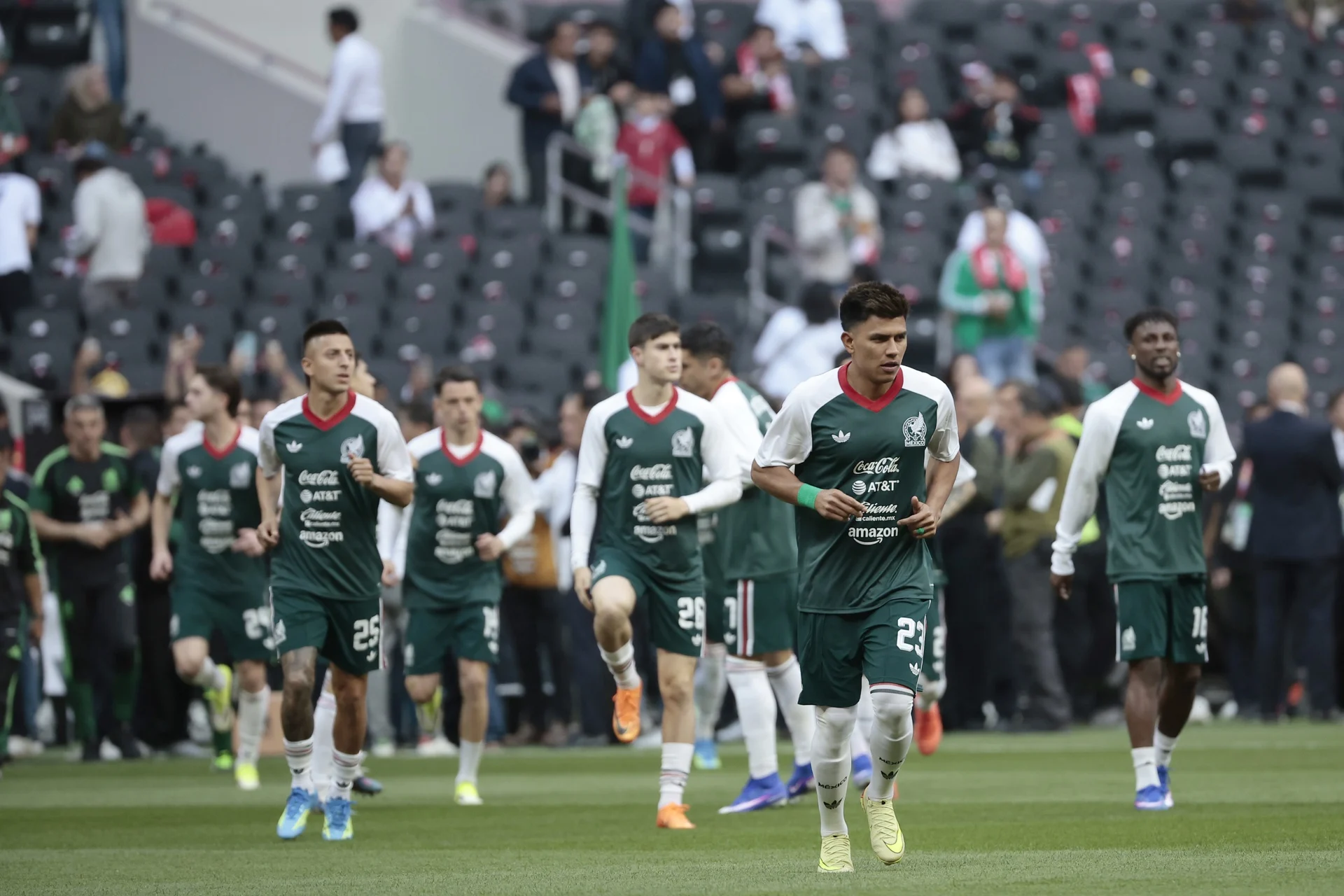 MÉXICO VS BÉLGICA EN CHICAGO: HORARIO Y DÓNDE VER EL PARTIDO