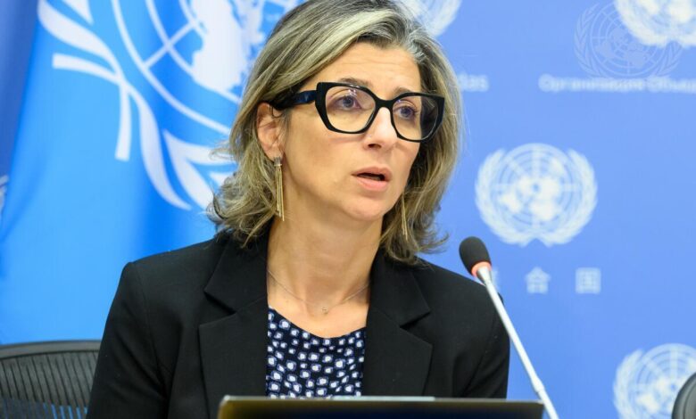 BELGAS OTORGAN HONORIS CAUSA A FRANCESCA ALBANESE ENTRE PROTESTAS DE LA COMUNIDAD JUDÍA