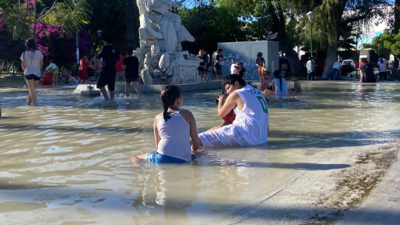 ALERTAN POR TEMPERATURAS SUPERIORES A 35°C EN GUANAJUATO