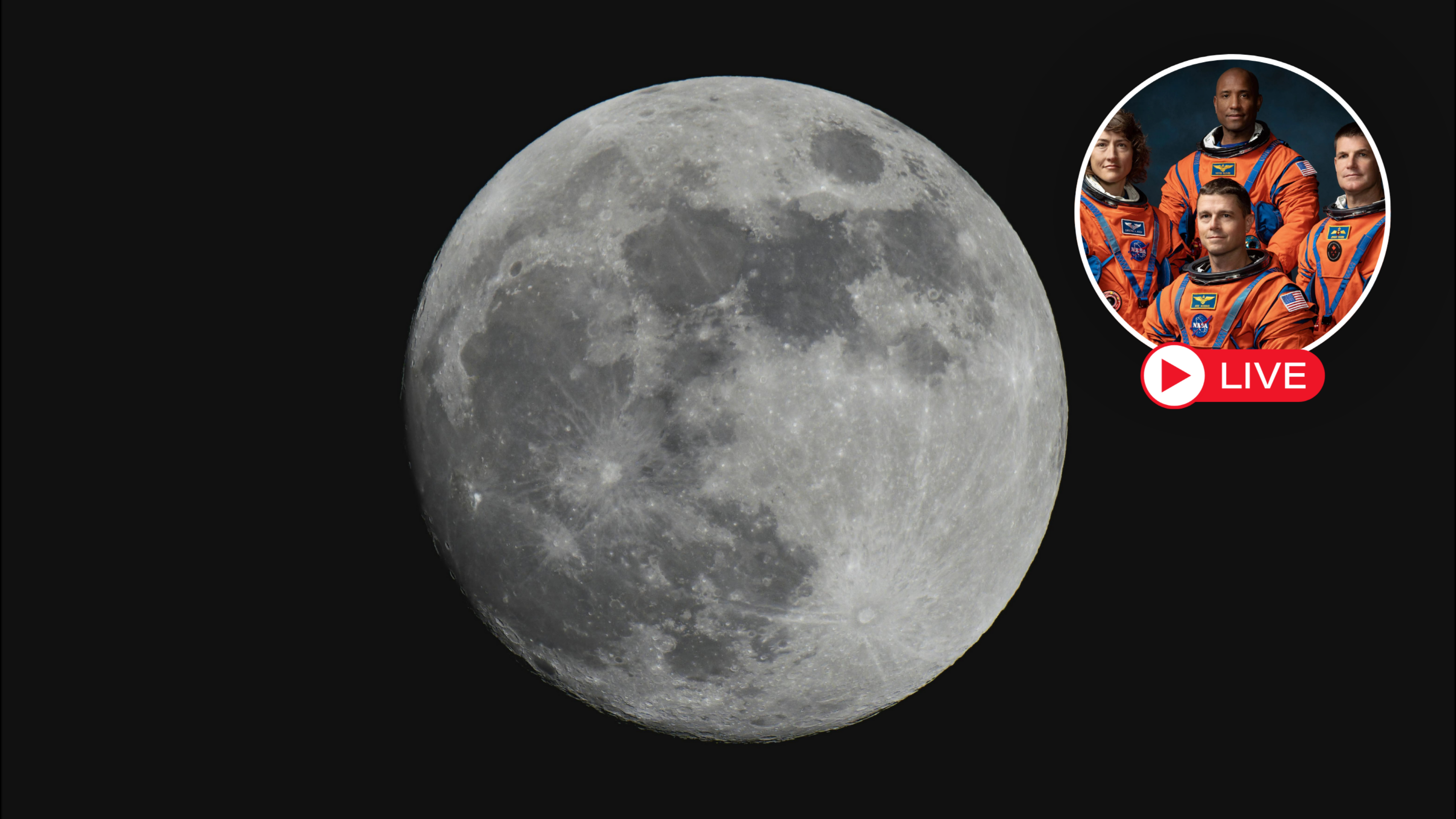 ARTEMIS II YA SOBREVUELA LA LUNA: ASÍ PUEDES SEGUIR EL MOMENTO HISTÓRICO EN VIVO