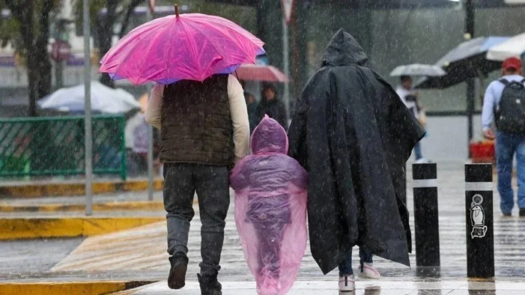 FRENTE FRÍO 43 TRAERÁ LLUVIAS, GRANIZO Y DESCENSO DE TEMPERATURA EN GUANAJUATO