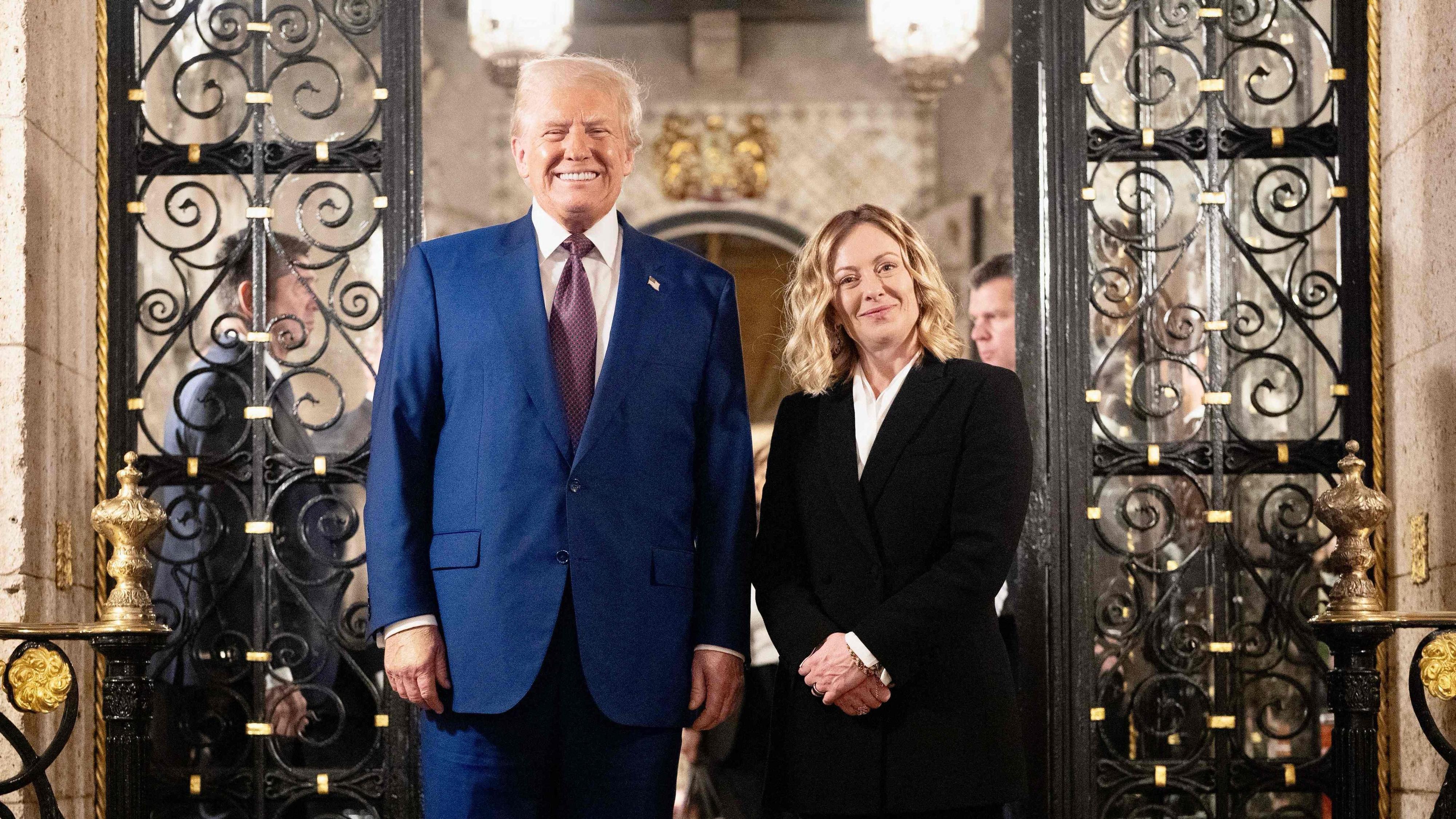 TRUMP ARREMETE CONTRA GIORGIA MELONI Y TENSIONA RELACIÓN CON SU ALIADA EUROPEA