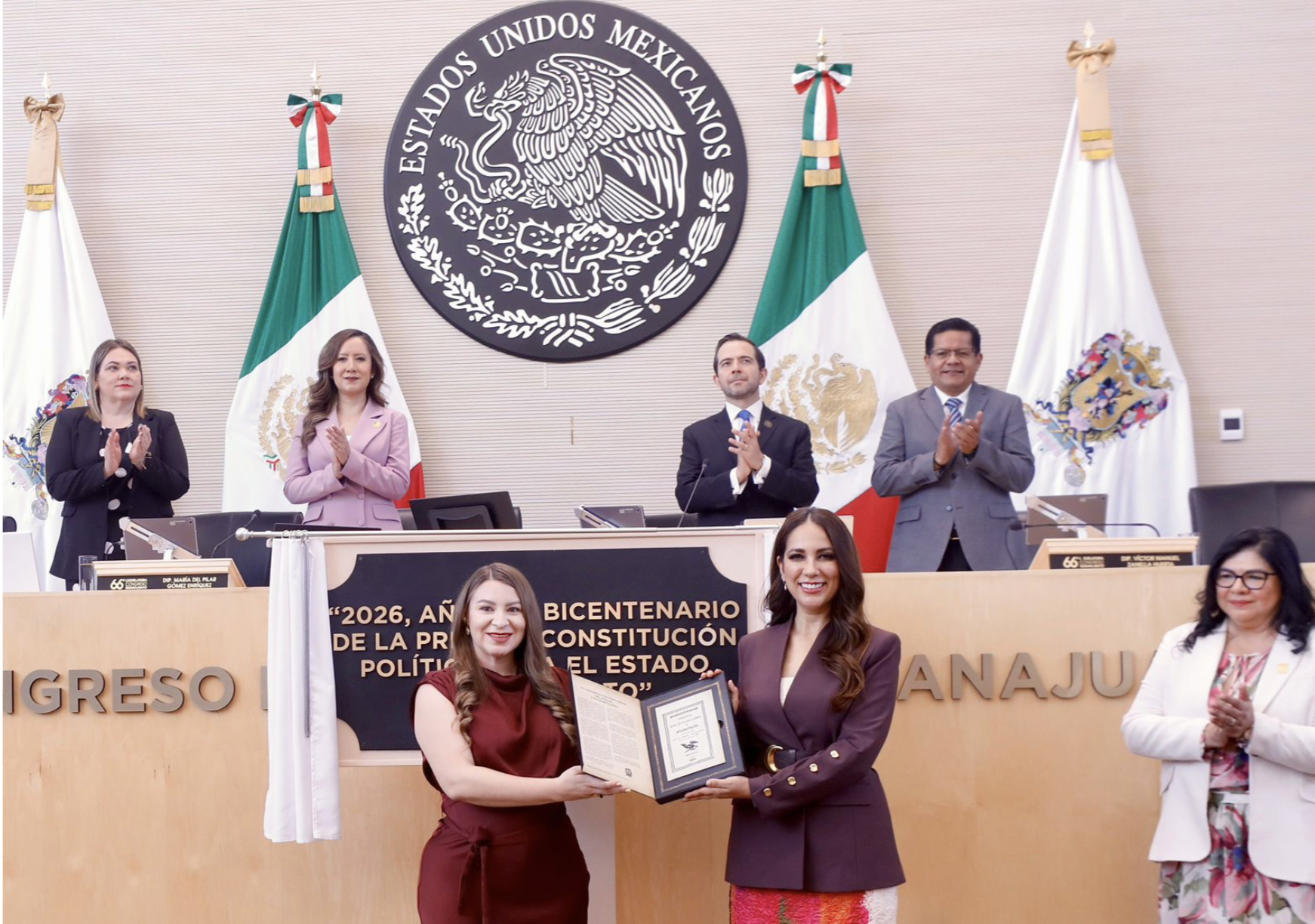 GUANAJUATO CONMEMORA 200 AÑOS DE SU CONSTITUCIÓN POLÍTICA