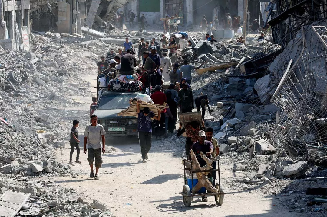 LA GUERRA DIVIDE A LA SOCIEDAD IRANÍ ENTRE MIEDO Y RESISTENCIA