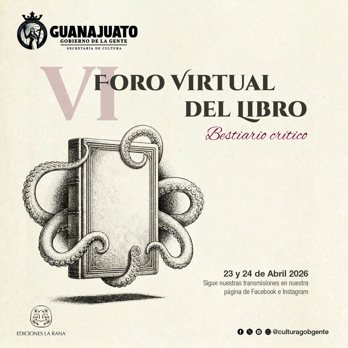 GUANAJUATO CELEBRA EL DÍA MUNDIAL DEL LIBRO CON JORNADA ESTATAL